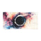 "Cosmic Black Hole Beach Towel"
