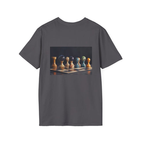 Cosmic Chessboard Planetary Pieces Tee