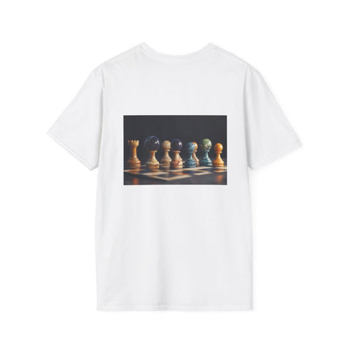 Cosmic Chessboard Planetary Pieces Tee