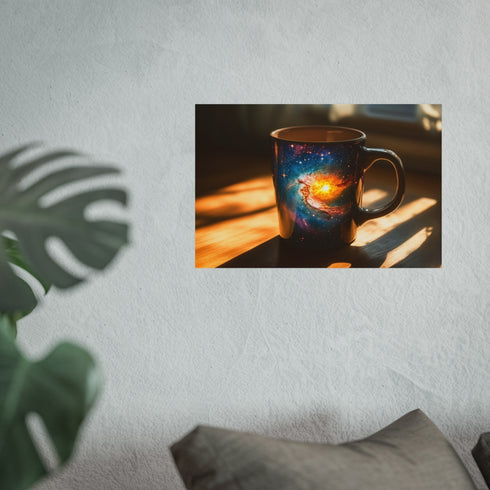 Cosmic Coffee Mug Art Design