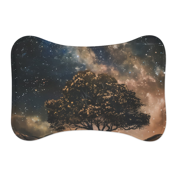 Cosmic Comfort Pet Mat: Milkyway