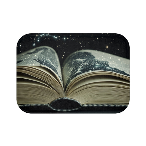 Cosmic Constellation Bath Mat Design