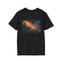 Cosmic Deer Lava Antler T-shirt.