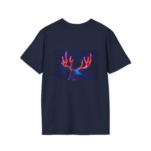 Cosmic Deer Lava Antlers Shirt