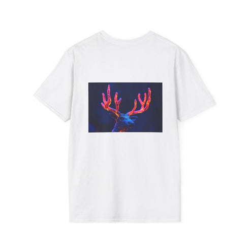 Cosmic Deer Lava Antlers Shirt