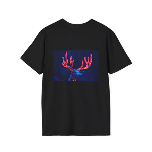 Cosmic Deer Lava Antlers Shirt