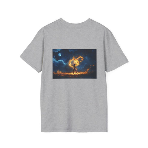 Cosmic Fire Dancer Moonlight Grace