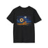 Cosmic Fire Dancer Moonlight T-Shirt