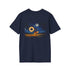 Cosmic Fire Dancer Moonlight T-Shirt