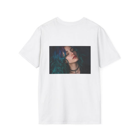Cosmic Hair Mysterious Woman Tee