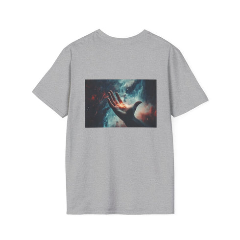 Cosmic Hand Reaching Black Hole