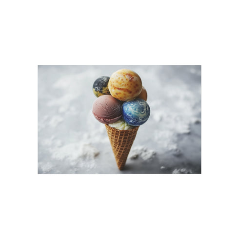 Cosmic Ice Cream Cone Galaxies