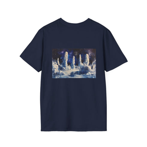 Cosmic Ice Pillars Graphic Tee