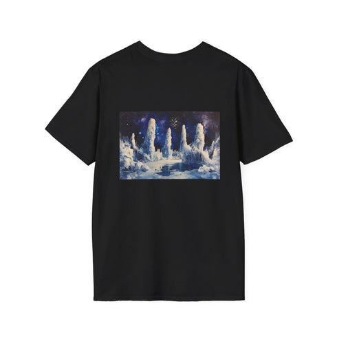 Cosmic Ice Pillars Graphic Tee
