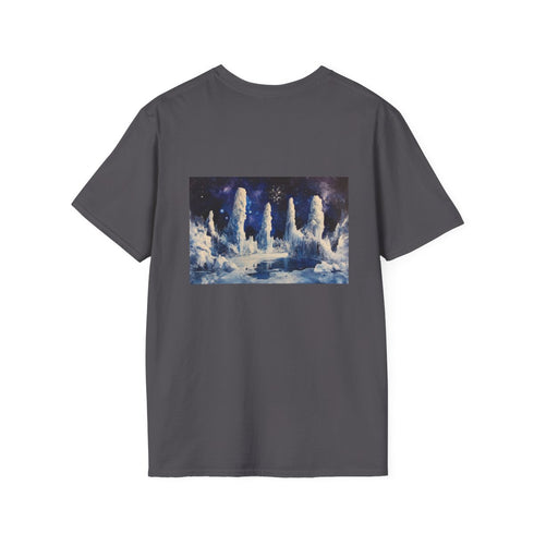 Cosmic Ice Pillars Graphic Tee