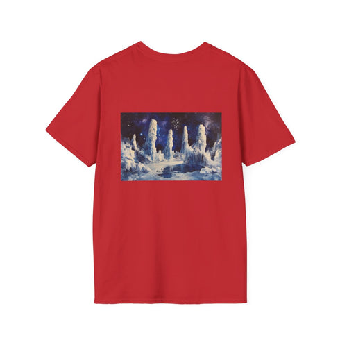 Cosmic Ice Pillars Graphic Tee