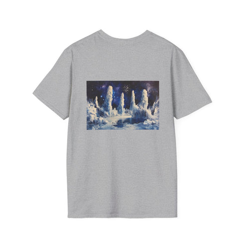 Cosmic Ice Pillars Graphic Tee