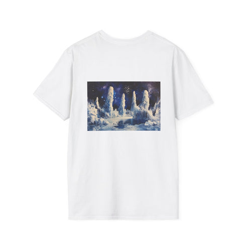 Cosmic Ice Pillars Graphic Tee