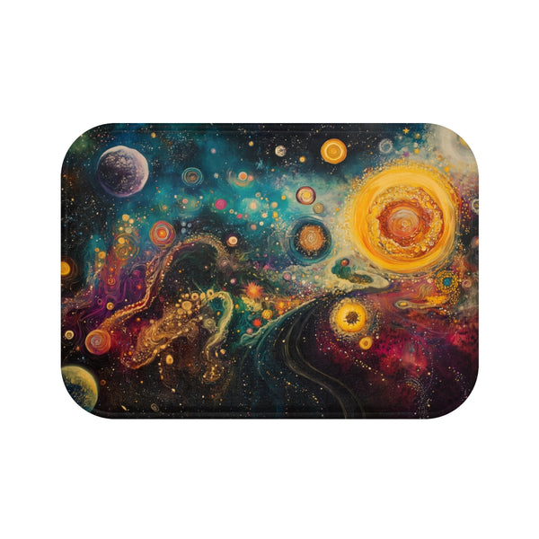 Cosmic Jellyfish Bath Mat Collection