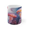 Cosmic Jellyfish Nebula Coffee Mug