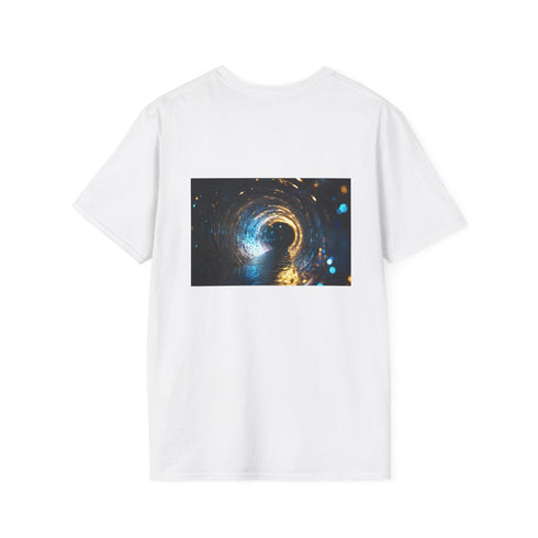 Cosmic Journey Tunnel Light T-Shirt