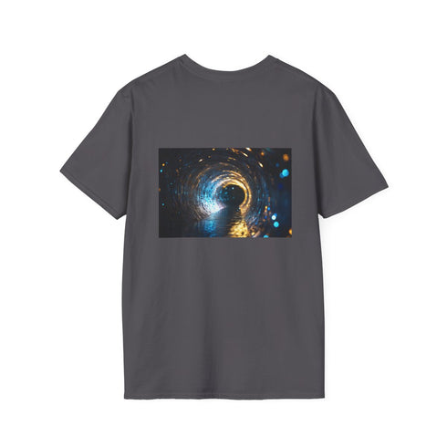 Cosmic Journey Tunnel Light T-Shirt