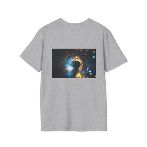 Cosmic Journey Tunnel Light T-Shirt