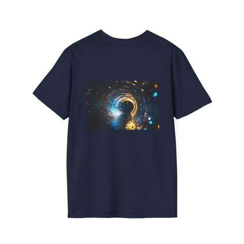 Cosmic Journey Tunnel Light T-Shirt