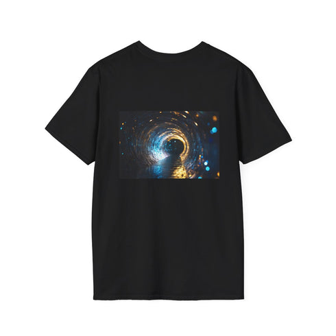 Cosmic Journey Tunnel Light T-Shirt