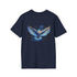 Cosmic Owl T-Shirt Constellation Wings