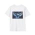 Cosmic Owl T-Shirt Constellation Wings