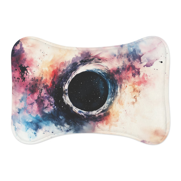 Cosmic Pet Mat: Black Hole