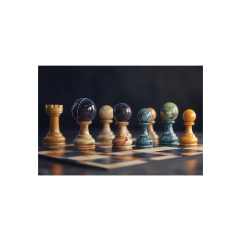 Cosmic Planet Chessboard: Galactic Strategy