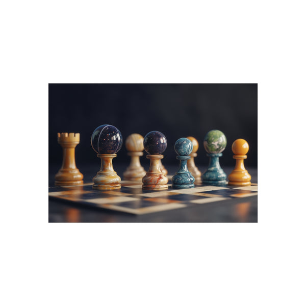 Cosmic Planet Chessboard: Galactic Strategy