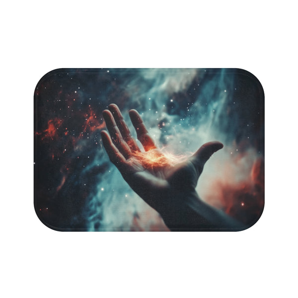 Cosmic Reach Bath Mat Black