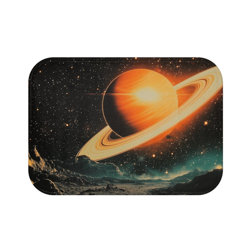 Cosmic Retro VHS Bath Mat