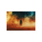 Cosmic Sandstorm Warrior Art Poster
