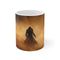 Cosmic Sandstorm Warrior Coffee Mug