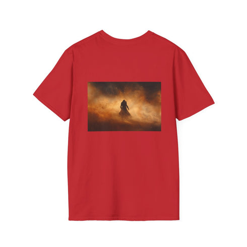 Cosmic Sandstorm Warrior T-Shirt