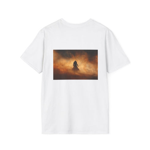 Cosmic Sandstorm Warrior T-Shirt