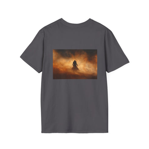 Cosmic Sandstorm Warrior T-Shirt