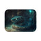 Cosmic Serpent Bath Mat Protector