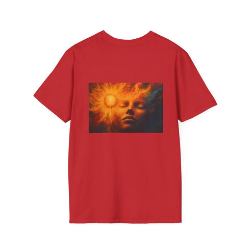 Cosmic Sun God Nebula Tee