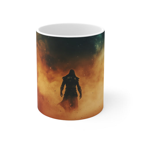 Cosmic Warrior Sandstorm Coffee Mug