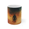 Cosmic Warrior Sandstorm Coffee Mug