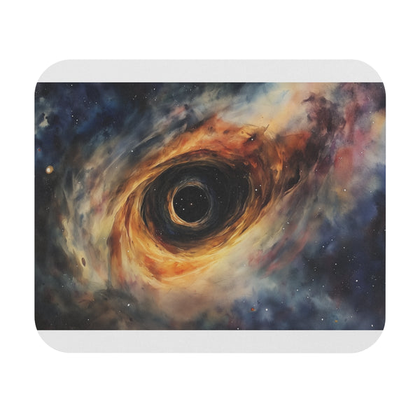 Cosmic Watercolor Mouse Pad