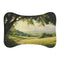 "Countryside Bliss Pet Mat: Bring Serenity to Your Furry Friend"