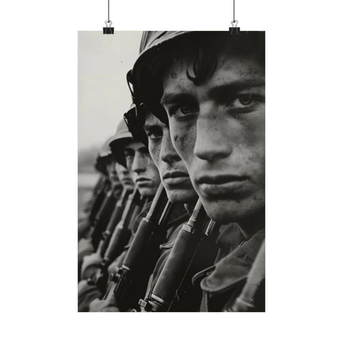 "Courageous Youth, Ready for Combat"