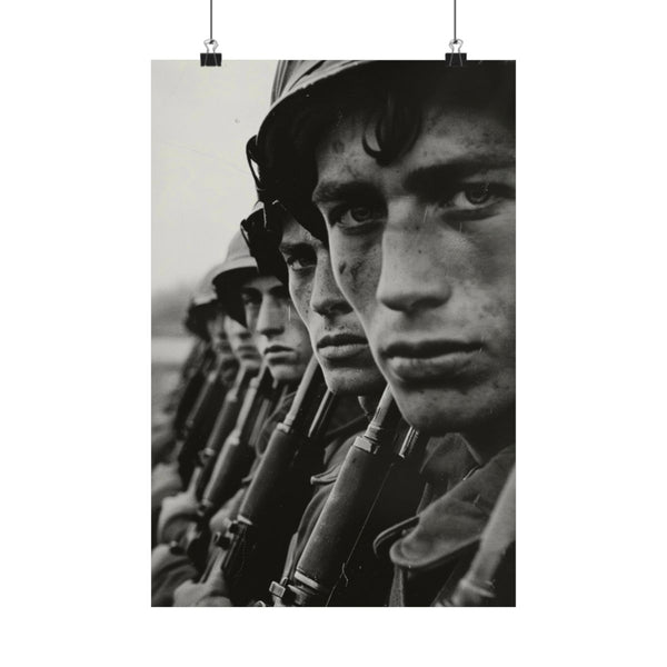 "Courageous Youth, Ready for Combat"