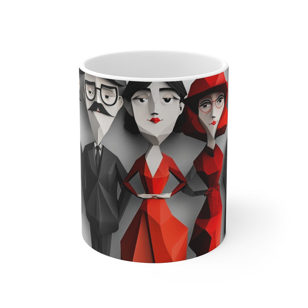 "Covert Educators Elite Mug"